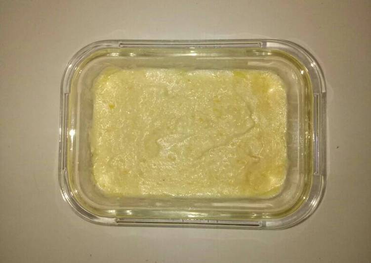 Cara Membuat Kentang Salmon Zucchini Wortel Tempe - MPASI 7m Menu 4* yang Lezat