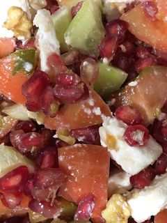 Una foto de Ensalada de granada