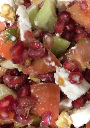 Una foto de Ensalada de granada