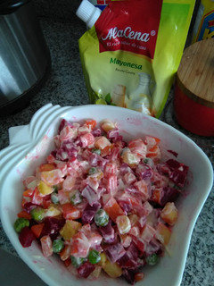 Una foto de Ensalada Rusa
