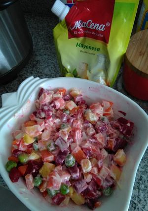 Una foto de Ensalada Rusa