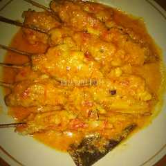 Sate Srepeh Sayap Ayam Khas Rembang রেসিপির প্রধান ছবি