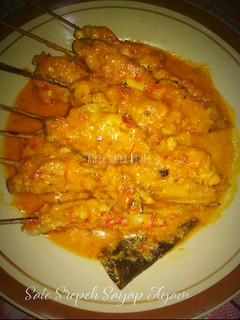 Foto resep Sate Srepeh Sayap Ayam Khas Rembang