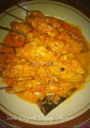 Foto resep Sate Srepeh Sayap Ayam Khas Rembang