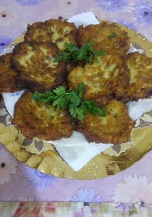 صورة لوصفة خبيزات الشوفلور بالتونة