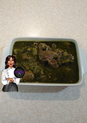 عکسی از دستور خورشت کرفس