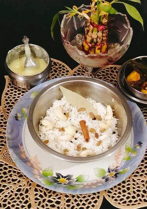 A picture of Ghee Rice 🍚🍚🌾 😋😋.