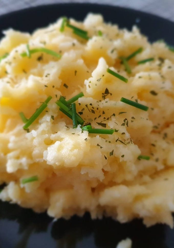 Una foto de Puré de patatas