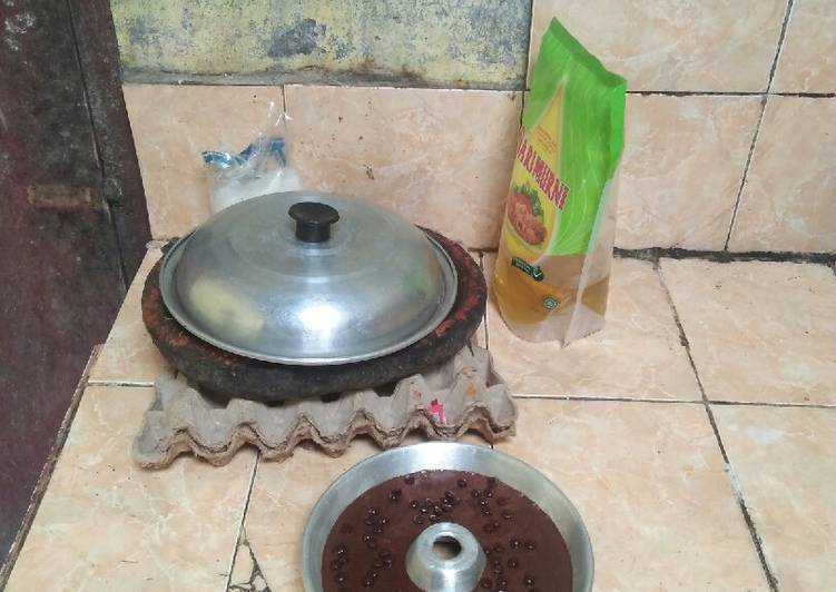 Agar nutrijel coklat