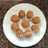 Water chestnut flour ladoo