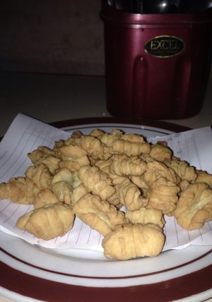 Foto resep Kue Garpu SS