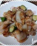 Sweet and Sour Chicken Thighs