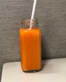 Nước ép cam, cà rốt và ớt chuông