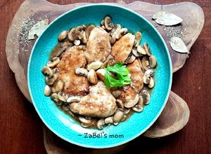 Foto resep Balsamic Chicken (Ayam Balsamic)