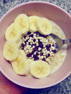 Una foto de Gachas de avena