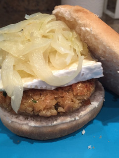 Una foto de Hamburguesas de soja