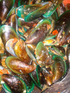 Foto resep Kerang hijau saus tiram