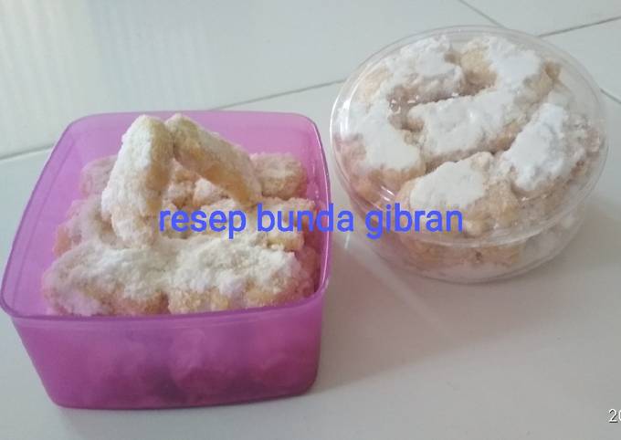 Resep Putri Salju Keju Ekonomis, Enak Banget