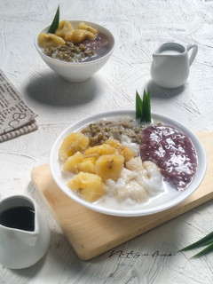 Foto resep Bubur kampiun Minangkabau