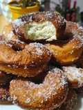 Rosquillas sin huevo y sin manteca