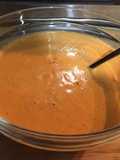 Salsa picante de cacahuate 🌶