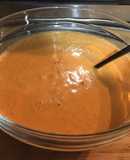 Salsa picante de cacahuate 🌶