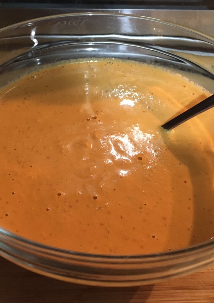 Una foto de Salsa picante de cacahuate 🌶