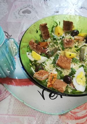 Une photo de Salade césar