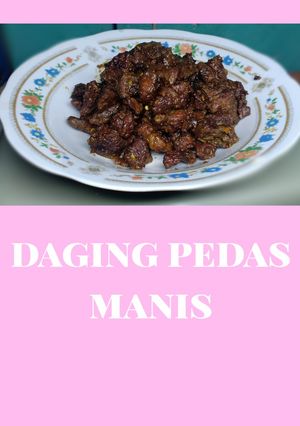 Foto resep Daging sapi pedas manis