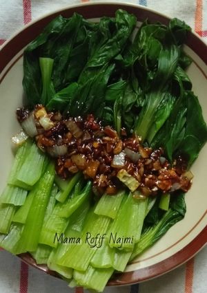 Foto resep Pokcoy Bawang Putih Bombay