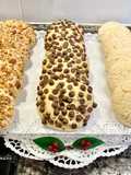 Cookies blandas con cacahuetes, con chocolate y con coco