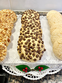 Una foto de Cookies blandas con cacahuetes, con chocolate y con coco
