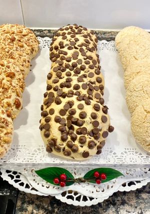 Foto principal de Cookies blandas con cacahuetes, con chocolate y con coco