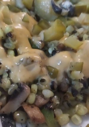 عکسی از دستور ذرت به روش خودم