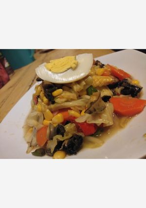 Foto resep Capcay KeLor (Keong Telor)