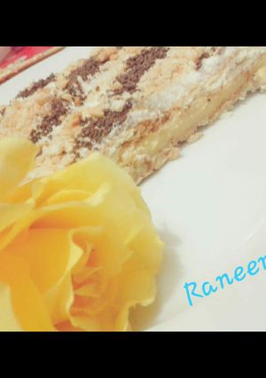 صورة لوصفة كعكه باردة