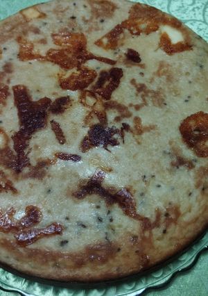 A picture of Sweet Corn Cake (Pastel de Choclo).