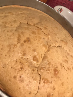 Una foto de Torta de naranja