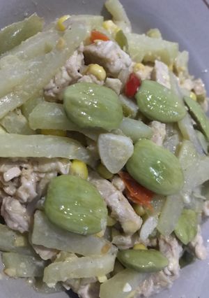 Foto resep Oseng labu siem ala ala Anak Rantau