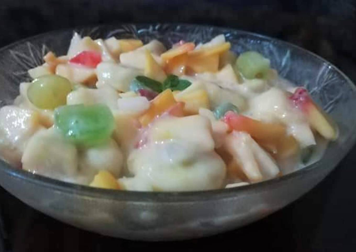 Creamy Friut Chat