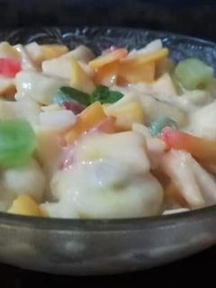 A picture of Creamy Friut Chat.