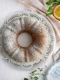 Ciambella con Farina di Semola all’Arancia