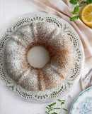 Ciambella con Farina di Semola all’Arancia