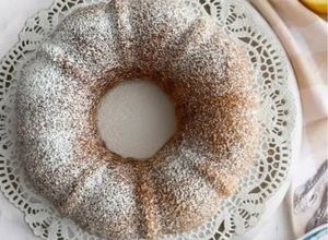 Foto di Ciambella con Farina di Semola all’Arancia