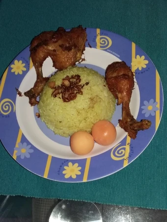 Cara Gampang Membuat Resep  Nasi kuning super simple yang Enak, Bikin Ketagihan