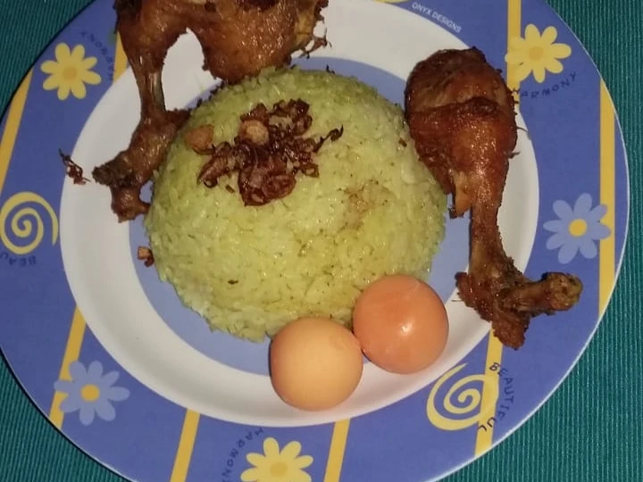 Cara Gampang Membuat Resep  Nasi kuning super simple yang Enak, Bikin Ketagihan
