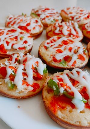 Foto resep Pukis pizza