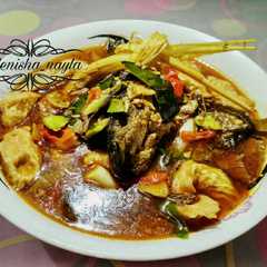 Pindang patin + otak-otak রেসিপির প্রধান ছবি