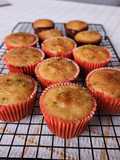 Muffin de Laranja com Farinha de Amêndoas