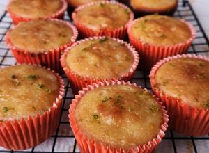 Foto de Muffin de Laranja com Farinha de Amêndoas